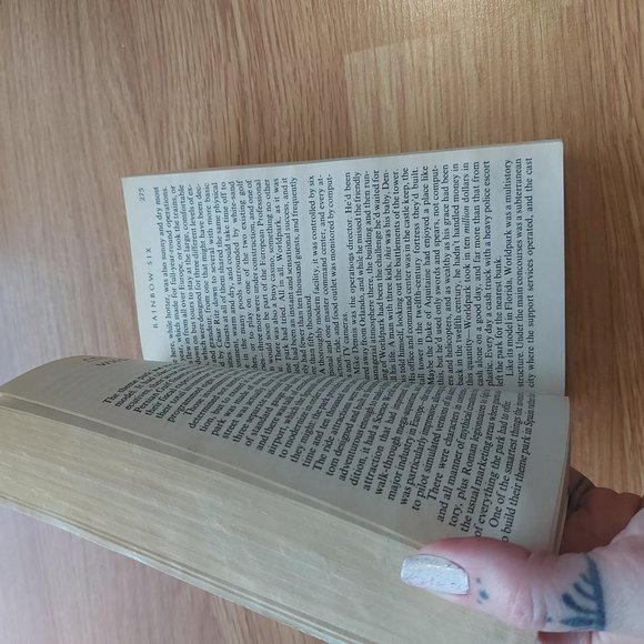 Mix & Match 3 for $10 Books! - Rainbow Six by Tom Clancy Paperback - Picture 6 of 6